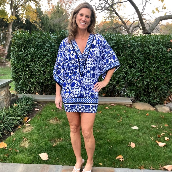 Nanette Lepore Swim Tunic Coverup - Picture 11 of 12